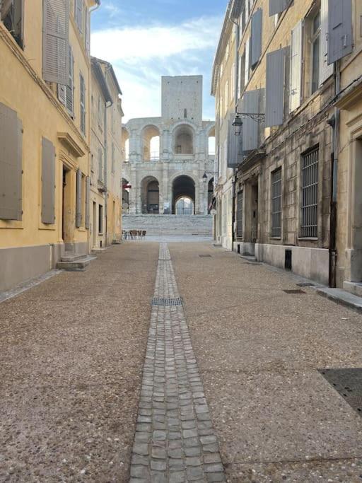"La Maison Fabrin" Appart N4 Arles Centre Luaran gambar